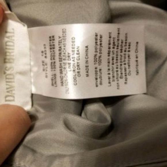 Bridesmaid's Dress - Picture 3 of 3